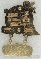 WDW - Ollie the Gingerbread Man - Disney Jollywood Nights 2025 - Dangle - Annual Passholder