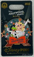WDW - Kermit and Miss Piggy - Disney Jollywood Nights 2025 - The Muppets