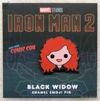 100% Soft - Black Widow - Marvel Emojis - New York Comic Con 2023 - Iron Man 2