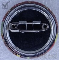 Button - Tinker Bell - Thimble on Head - Pixie Dust - Peter Pan