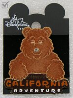 DLR - GRR Bear - Disney's California Adventure - Furry - DCA