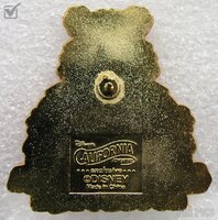 DLR - GRR Bear - Disney's California Adventure - Furry - DCA