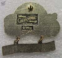 DLR - Disney's California Adventure - Established 2001 - Dangle