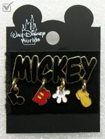 Mickey - Body Parts - Name, Earhat, Shorts, Glove, Shoe