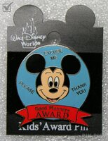 Mickey Mouse - Good Manners Award