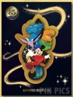 WDI - Sorcerer Mickey - Fantasia Super Jumbo - Cast