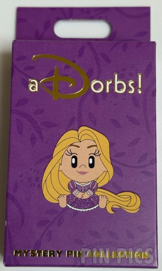 PP181045 - WDI - Unopened Box - Tangled Adorbs Mystery Set - PinPics