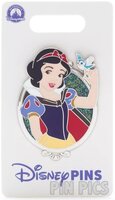 Snow White with a Bluebird - Disney Princess Portraits Series