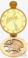 BoxLunch - Goofy - Mickey and Friends Signature Pocket Watch Mystery Set - Hinged