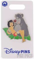 Baloo Carrying Mowgli - Jungle Book