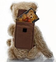 Seymore C Trader Set - 2001 Teddy Bear and Doll Weekend - Steiff