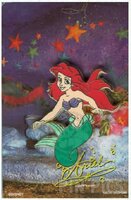 WDW - Ariel - 2005 Character Pin Cards Mystery Set - The Little Mermaid
