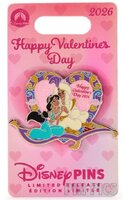 Aladdin and Jasmine - Flying on Magic Carpet - Happy Valentine's Day 2026