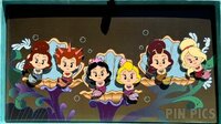 WDI - Daughters of Triton Adorbs Boxed Set - Little Mermaid 35th Anniversary