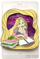 PinAPalooza - Rapunzel and Pascal - Daydreamer - Tangled - Jumbo