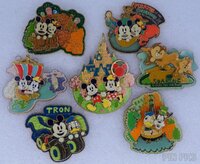 SDR - Attractions Set - Pin Hunting Day 2017