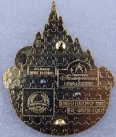 SDR - Minnie and Mickey - Enchanted Storybook Castle - Pin Hunting Day 2017 - Stained Glass Balloon