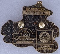 SDR - Minnie and Mickey - Peter Pan's Flight - Pin Hunting Day 2017