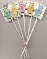 JDS - Pooh - Candy Lollipop - 5 Pin Set