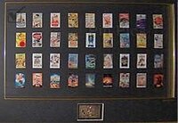 DLR - 75th Anniversary One Sheets Posters Framed Set