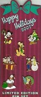 WDW - Happy Holidays 2007 Collectors Set