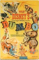 DLR - Dumbo - 75th Anniversary One Sheets Posters Framed Set