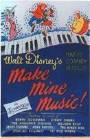 DLR - Make Mine Music - 75th Anniversary One Sheets Posters Framed Set