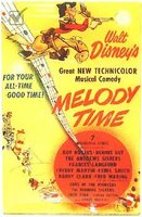 DLR - Melody Time - 75th Anniversary One Sheets Posters Framed Set