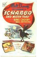 DLR - Ichabod and Mister Toad - 75th Anniversary One Sheets Posters Framed Set