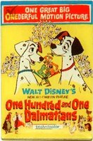 DLR - 101 Dalmatians - 75th Anniversary One Sheets Posters Framed Set