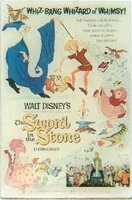 DLR - Sword in the Stone - 75th Anniversary One Sheets Posters Framed Set