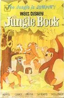 DLR - Jungle Book - 75th Anniversary One Sheets Posters Framed Set