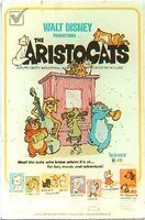 DLR - The Aristocats - 75th Anniversary One Sheets Posters Framed Set