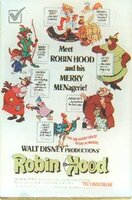 DLR - Robin Hood - 75th Anniversary One Sheets Posters Framed Set