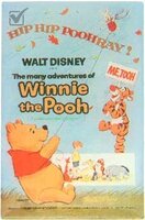 DLR - The Many Adventures of Winnie the Pooh - 75th Anniversary One Sheets Posters Framed Set