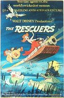 DLR - The Rescuers - 75th Anniversary One Sheets Posters Framed Set