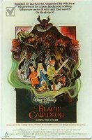 DLR - Black Cauldron - 75th Anniversary One Sheets Posters Framed Set