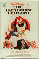DLR - Great Mouse Detective - 75th Anniversary One Sheets Posters Framed Set