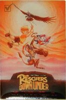 DLR - Rescuers Down Under - 75th Anniversary One Sheets Posters Framed Set