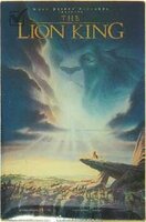 DLR - Lion King - 75th Anniversary One Sheets Posters Framed Set