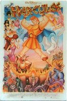 DLR - Hercules - 75th Anniversary One Sheets Posters Framed Set