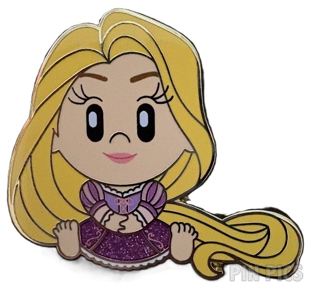 PP180323 - WDI - Rapunzel - Tangled Adorbs Mystery Set - PinPics