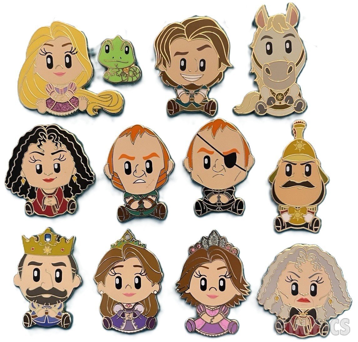 PP181437 - WDI - Tangled Adorbs Mystery Set - PinPics