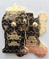 SDR - Duffy Bear with a Gumball Machine - Stained Glass