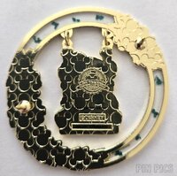 HKDL - Duffy Bear - Duffy and Friends Floral Swings Set - Stained Glass - Dangle