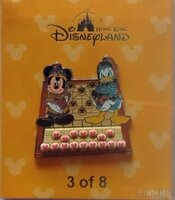HKDL - Mickey and Donald - Chinese Chess - Mini Game