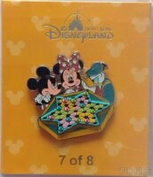 HKDL - Mickey, Minnie and Donald - Chinese Checkers - Mini Game