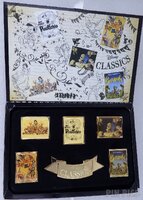 Japan - Disney Classics #1- 6 Pin Boxed Set