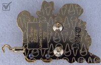 DSSH - Cheshire and Dinah - Alice in Wonderland - Cat Train - Engine