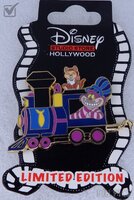 DSSH - Cheshire and Dinah - Alice in Wonderland - Cat Train - Engine